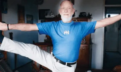 Yoga op oudere leeftijd