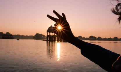 india vakantie reis yoga