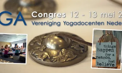 Nederlands yoga congres. © Vereniging Yogadocenten Nederland 