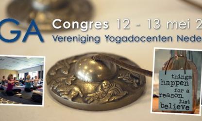Nederlands yoga congres. © Vereniging Yogadocenten Nederland 