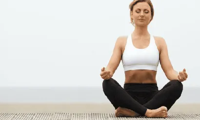 Beat the Heat-yoga oefening