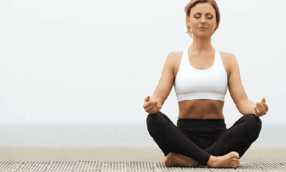 Beat the Heat-yoga oefening