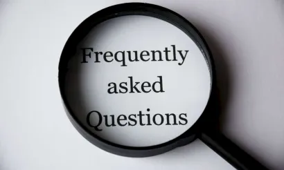 'Frequently asked questions'. Foto van Pixabay.