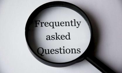 'Frequently asked questions'. Foto van Pixabay.