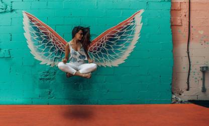 BN'ers en yoga ontspanning hectische leven in shape blijven