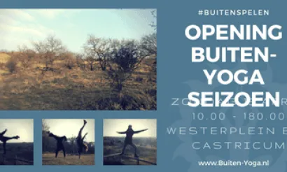 Yoga buiten beoefenen