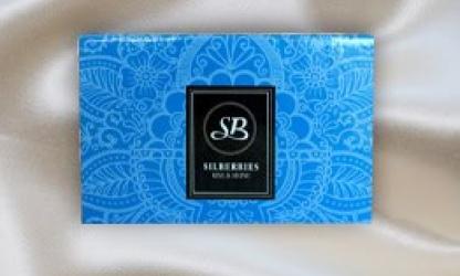 Silberries kussensloop