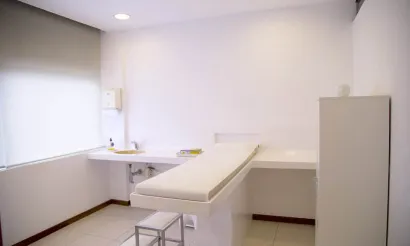 Behandelkamer van Frida. © Natalie Dalmeyer