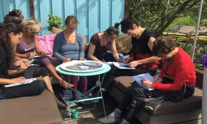 Dolfijn Wellness groep vrouwen 