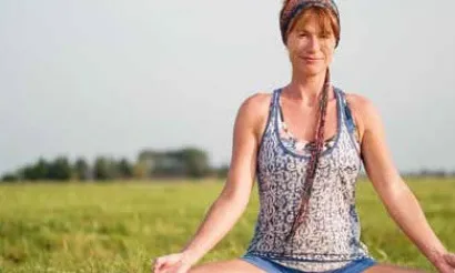 Yoga- en meditatiedocent Isolde Zandee