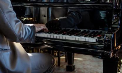 piano yoga liggen concert mat