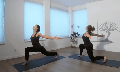 yoga video leraar youtube