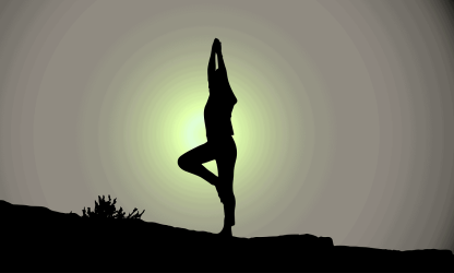 Verkeersslachtoffers herdenken met yoga