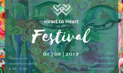 Daar moet je bij zijn! Heart to Heart Festival Bussum