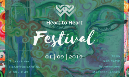 Daar moet je bij zijn! Heart to Heart Festival Bussum