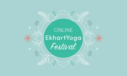 EkhartYoga's allereerste online yogafestival