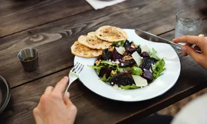 eten veganistisch vegetarisch yoga asceticisme