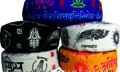 Ontwerp jouw eigen meditatiekussen 