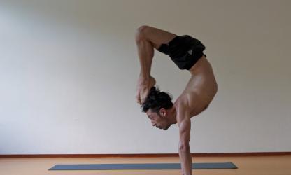 Yoga: Over kracht en volharding