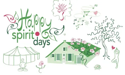 happy spirit days festival zomer leuk uitje yoga 