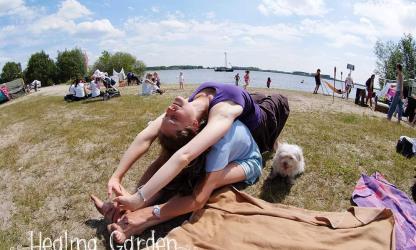 Yogafestival Healing Garden