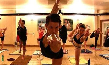 Hot yoga