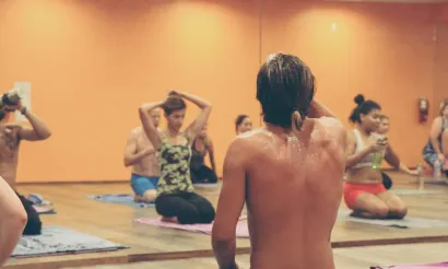 hot yoga
