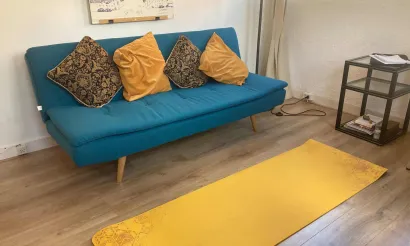 PrAna Henna E.C.O. Yoga Mat - curry