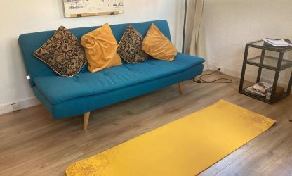 PrAna Henna E.C.O. Yoga Mat - curry