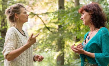 In de natuur ben ik het meest in mijn element. Foto Innersteps