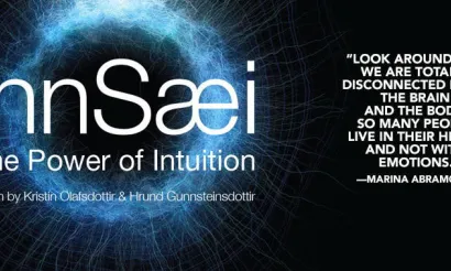 InnSaei: the power of intuition. Documentaire op Netflix.