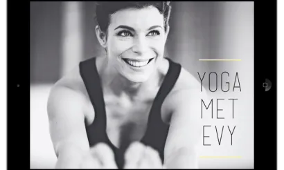 Yoga met Evy Gruyaert app hardlopen training