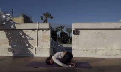 Kindhouding (Balasana)