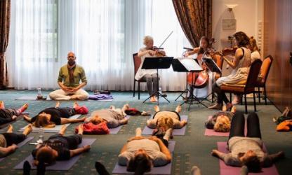 Foto Yoga in Concert: Oranjewoud Festival