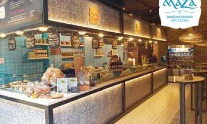 Mediterrane specialiteiten. Bron: Maza