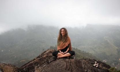 TED-Talk: 90% van yoga doe je naast de mat