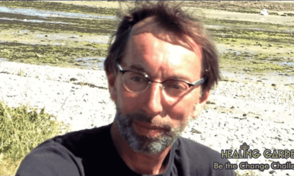 Satya van Dooren. Bron: Healing Garden Festival