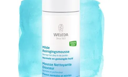 Weleda Milde Reinigingsmousse