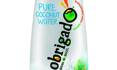 Fris en puur kokoswater Obrigado