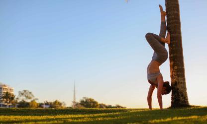 Oeps: Een crush op de yogadocent