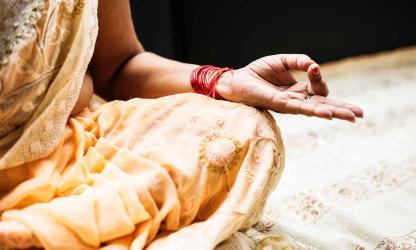 yoga titels leraar les