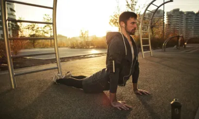 yoga mannen lichaamsbeeld
