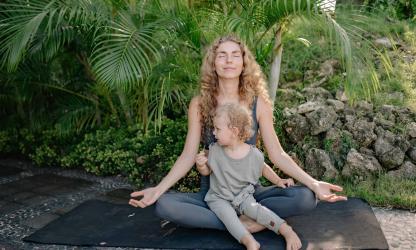 Yogaposes voor kinderen