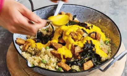 recept yoga ayurveda lekker bakken