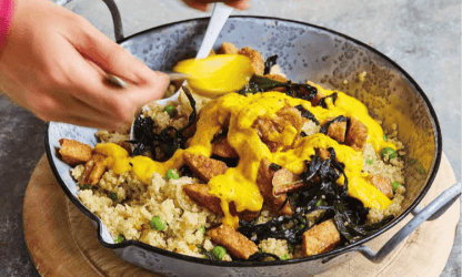 recept yoga ayurveda lekker bakken