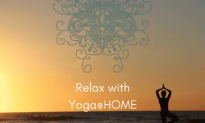 Relax met 100%YOGA@HOME