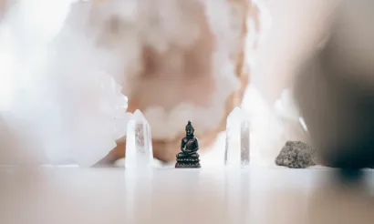 Edelstenen yoga kristallen 