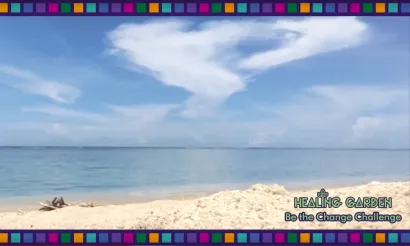 Healing Garden Be the Change Challenge day 1: Sarah Schröder