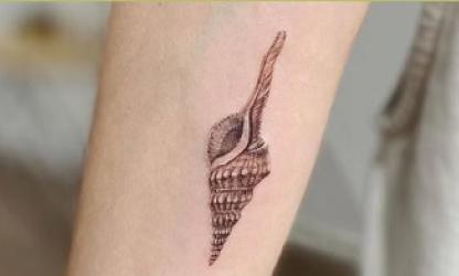 shell tattoo
