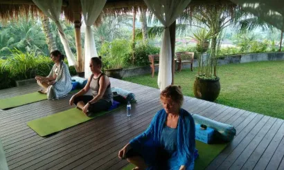 Yin Yoga bij Sidemen Yoga Center